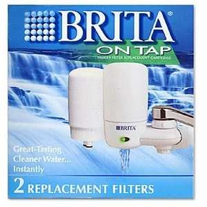  Brita Faucet Mount Water Filter Refill, 2 Pk. Kitchen 