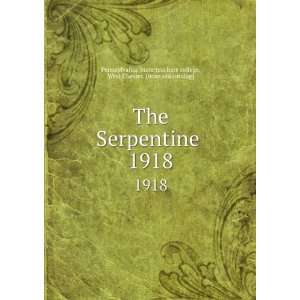  The Serpentine . 1918 West Chester. [from old catalog 
