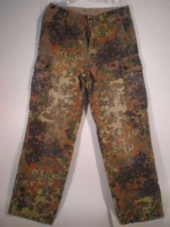Vintage H. Winnen GMBH & CO KG Camouflage Pants Military Costume Camo 