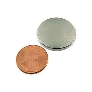  Neodymium Disc Magnet (D 1 in x T 1/4 in) 