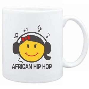  Mug White  African Hip Hop   female smiley  Music 