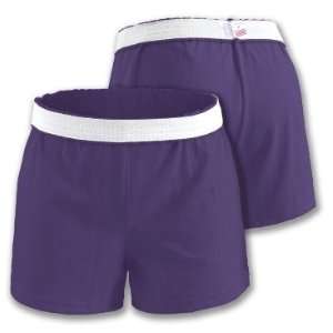  Soffe Youth Purple Authentic Short LARGE 