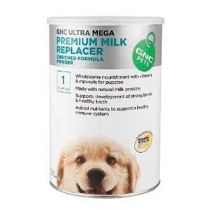    GNC Pets Ultra Mega Premium Milk Replacer for Puppies