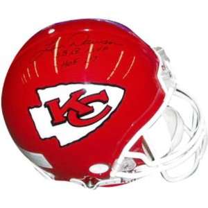  City Chiefs Autographed Authentic ProLine Full Size Helmet with SB 