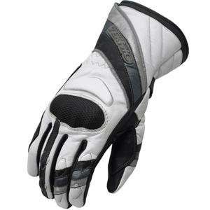 Teknic Womens Venom Gloves   Small/White/Silver
