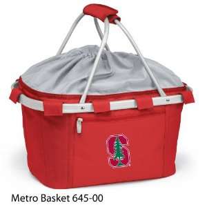 Stanford University Embroidery Metro Basket Collapsible, insulated 