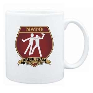  New  Nato Drink Team Sign   Drunks Shield  Mug Country 