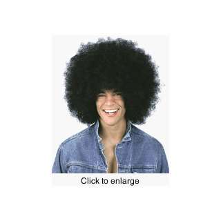  Oversized Afro Halloween Wig Toys & Games