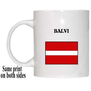  Latvia   BALVI Mug 