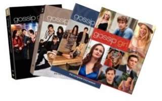  today seasons 1 4 gossip girl 22 dvd set