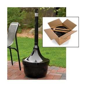    EX CELL Smokers Oasis Receptacles   Charcoal