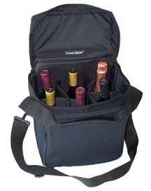 Bottle Insulated WINE Tote Travel Bag  