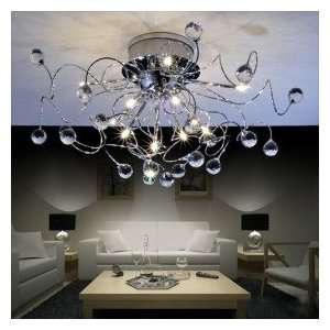  Modern Crystal chandelier with 11 Lights