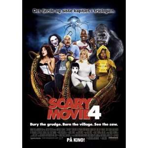  Scary Movie 4 (2006) 27 x 40 Movie Poster Norwegian Style 