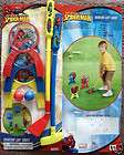 MARVEL SPIDER MAN,MIN​IATURE GOLF COURSE SET,10 PIECE,IN OR OUTDOOR 