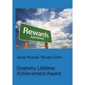  Grammy Lifetime Achievement Award Ronald Cohn Jesse 