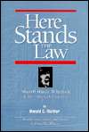 Here Stands the Law, (096549764X), Donald G. Richter, Textbooks 