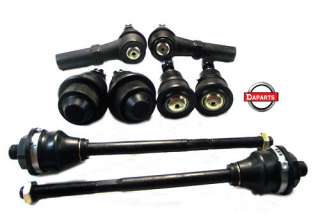 STEERING SUSPENSION 4X2 4X4 BALL JOINTS & TIE ROD ENDS  