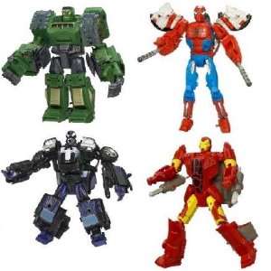 Marvel Legends Transformers Hybrid Crossover Action figure 