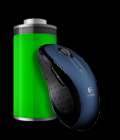 Logitech LX8 Cordless Laser Mouse for PC/Mac, 5 Buttons  