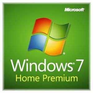 Windows 7 Home Premium 64bit Add On For Purchased PC  