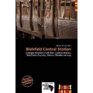  Bielefeld Central Station (9786200841940) Emory Christer Books