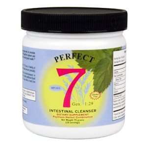  Agape Health Products Perfect 7 Intestinal Cleanser Powder 