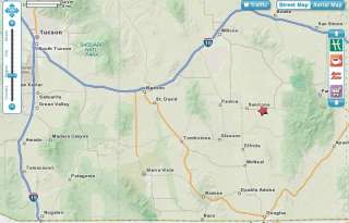 minutes from Tucson, 60 minutes to Sierra Vista or Bisbee, 30 minutes 