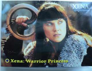 Xena Warrior Princess 2000 Seasons 4 & 5 72 Card Set  