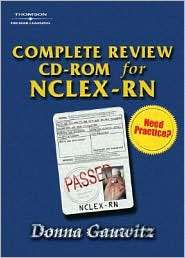   RN CD ROM, (0766862380), Donna F. Gauwitz, Textbooks   