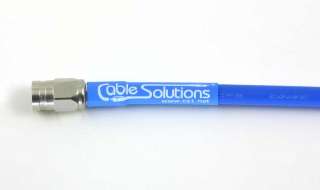 Cable Solutions Signature Series 5CFB High Performance RF Cable 