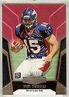  Tebow Topps Unrivaled Rookie Red RC #136 Broncos Jets FL Gators /25