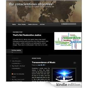  the conscientious objective Kindle Store Bradley Christianson Barker