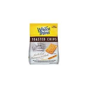 Nabisco Toasted Chips Wheat Thins Parmesan Herb $4.39 8.1 oz