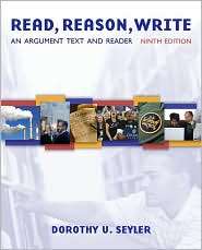 Read, Reason, Write, (0073383783), Dorothy U. Seyler, Textbooks 