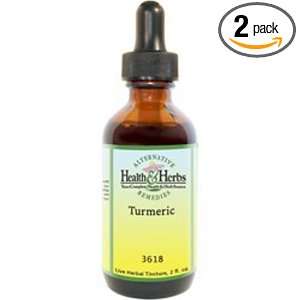  Alternative Health & Herbs Remedies Turmeric 2 Ounces 