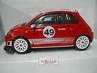 FIAT 500 ABARTH #49 ROSSA CARARAMA 143 CA9563 03