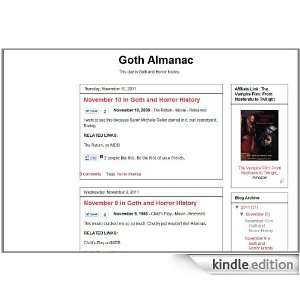  Goth Almanac Kindle Store Carrie Carolin