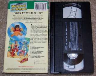 VHS Winnie The Pooh Wind Some, Lose Some  