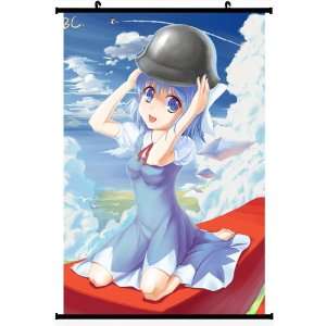   Wall Scroll Touhou Project,24*35(DIY Supported)