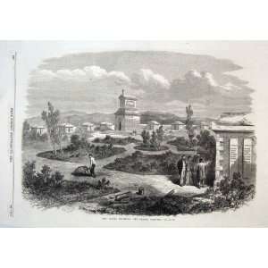    The French Cemetery The Crimea Revisited 1869