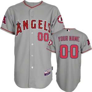  Los Angeles Angels of Anaheim Majestic  Personalized With 