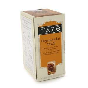 Tazo Organic Chai Tea   24 Bags (1.7 ounce)  Grocery 
