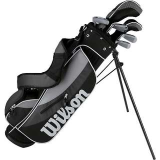 Wilson Profile Junior Golf Club Set Black RH Ages 10 14 883813209408 