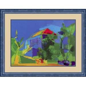  Montpelier, Morning by Claire Harrigan   Framed Artwork 
