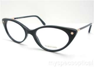 Tom Ford TF 5189 001 54 Black Eyeglass 100% Authentic Made In Italy 