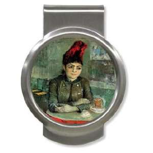  Agostina Segatori By Vincent Van Gogh Money Clip Office 