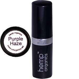  Hemp Organics, Lipstick, Purple Haze, 0.14 oz Beauty