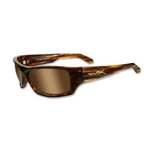   Slik Gloss Tortoise Polarized Bronze Brown Sunglasses 