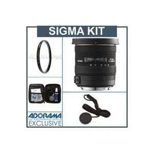    20mm f/3.5 EX DC HSM AF Zoom Lens kit with USA Warranty for Nikon 